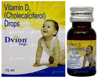 Dvion Oral Drops 15Ml